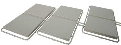 Platform Extension - Kit pkg(6) -- Matches Platform in North American Suburban Station Kit #381-31650-1