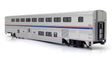 Superliner I Transition Sleeper - Ready to Run -- Amtrak #39041 (Phase IV; silver, blue, red)
