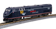 GE P42 Genesis - Sound, DCC, Working Ditch Lights -- Amtrak #100 (50th Anniversary Scheme, Midnight Blue)