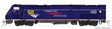 GE P42 Genesis - LokSound and DCC -- Amtrak 100 (50th Anniversary Scheme, Midnight Blue)