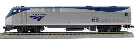 GE P42 Genesis - LokSound & DCC -- Amtrak #17 (Phase Vb Late; silver, blue, red)