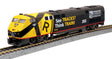 GE P42 Genesis - Sound, DCC, Working Ditch Lights -- Amtrak #203 (Operation Lifesaver 50th Anniversary; black, yellow)