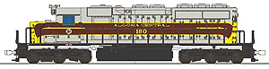 Diesel EMD SD40 Powered -- Algoma Central #180