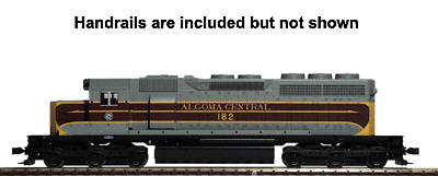 Diesel EMD SD40 Powered -- Algoma Central #182