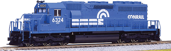 Diesel EMD SD40 Powered -- Conrail #6324