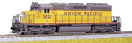 Diesel EMD SD40 Powered -- Union Pacific #3021