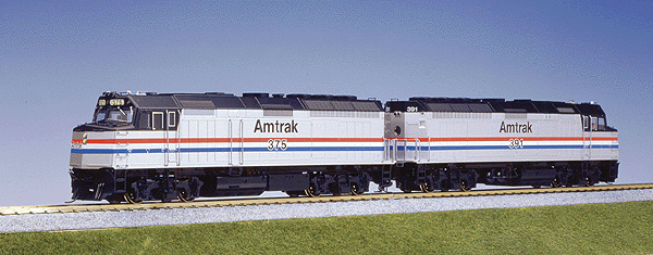 EMD F40PH - Standard DC -- Amtrak Phase III, #375