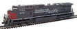 GE C44-9W w/LokSound & DCC -- Southern Pacific #8132 (gray, red)