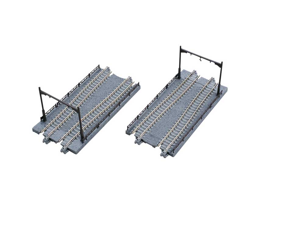 Unitram Street Track -- Plate pkg(2)