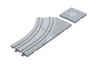 Street Track - Unitram -- Double Track Left Hand Curve 7-1/16"  180mm Radius 45 Degrees