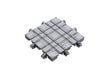 Street Track - Unitram -- Double Track 90 Degree Crossing 2-7/16"  62mm