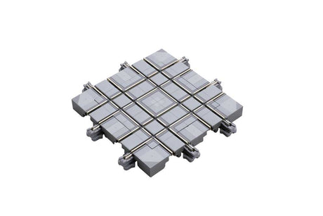 Street Track - Unitram -- Double Track 90 Degree Crossing 2-7/16"  62mm