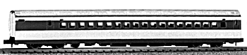 Bullet train blue car #25