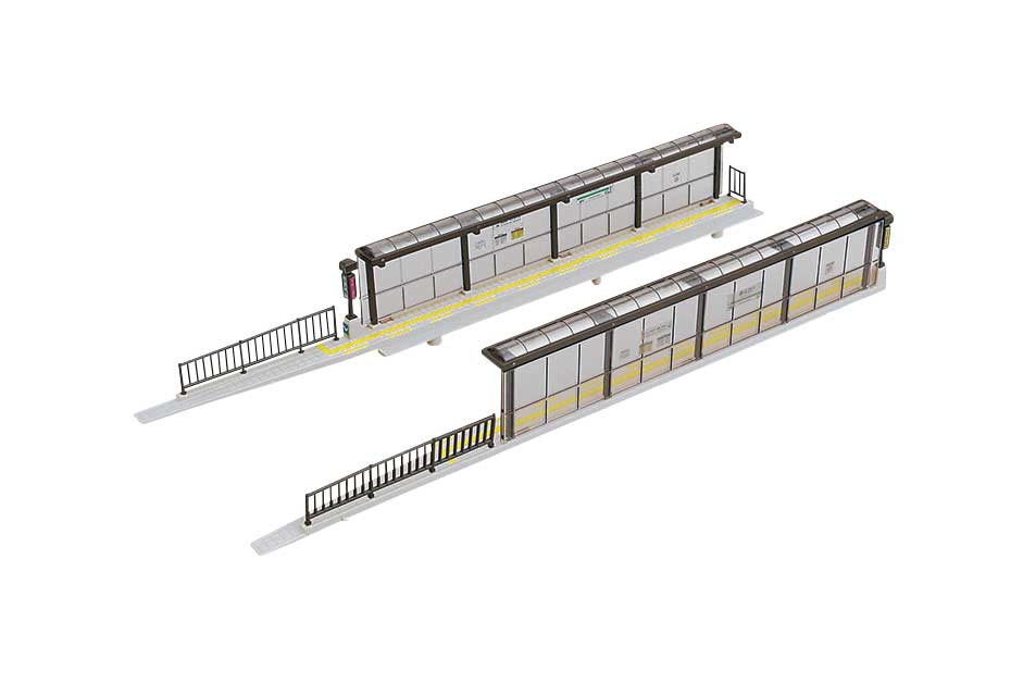 Streetcar (Tram) Stop - Unitram -- Fits Double-Track Unitram Track