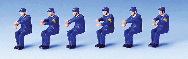 Figures pkg(6) -- Japanese Engineers
