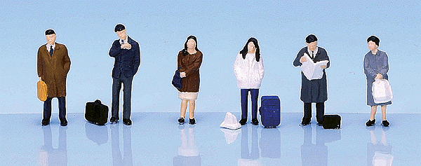 Figures pkg(6) -- Standing