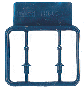 Caboose Smokejacks pkg(2) -- Blue
