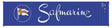 40' Corrugated Container 2-Pack - Assembled -- Safmarine (blue, white, red)