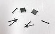 20th Century Limited Baggage-RPO Detail Parts Set -- Mail Catchers, Window Protect Bars