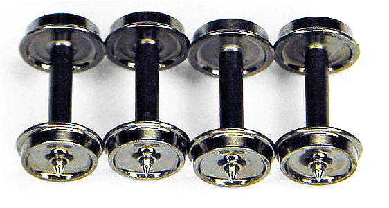 Covered Hopper Parts -- 33" Wheel Set