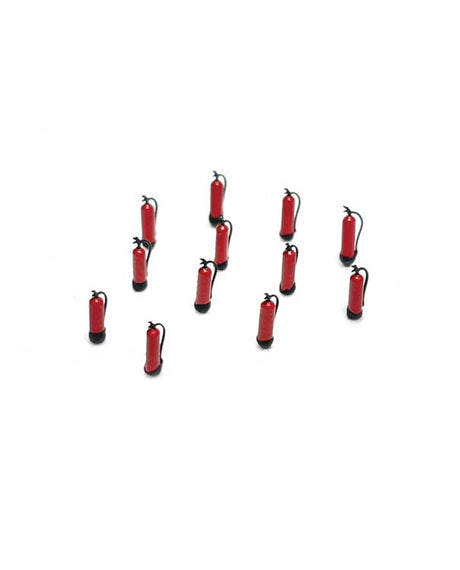 Fire Extinguishers -- pkg(12)