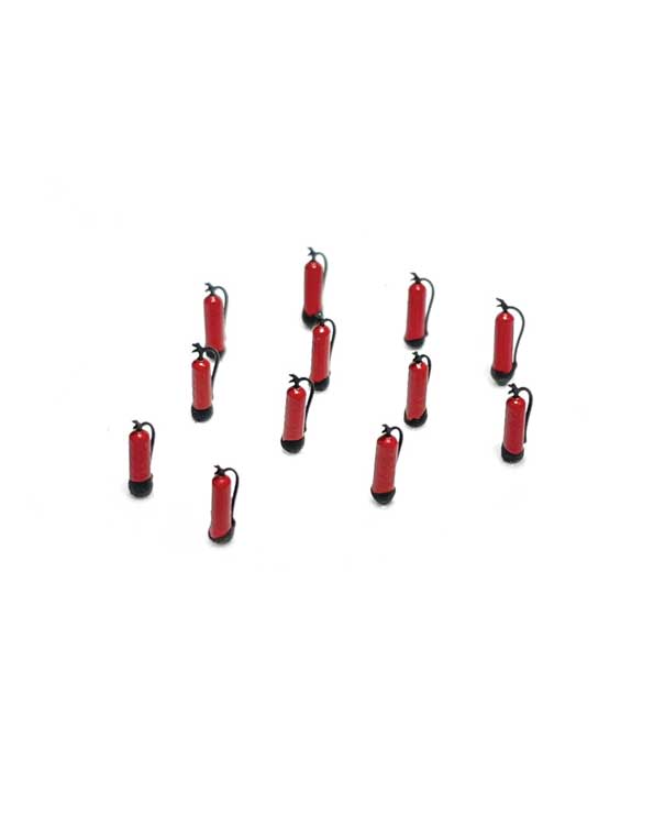 Fire Extinguishers -- pkg(12)