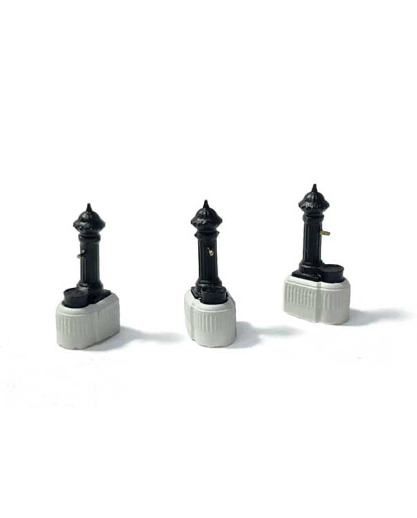 Drinking Fountains -- pkg(3)