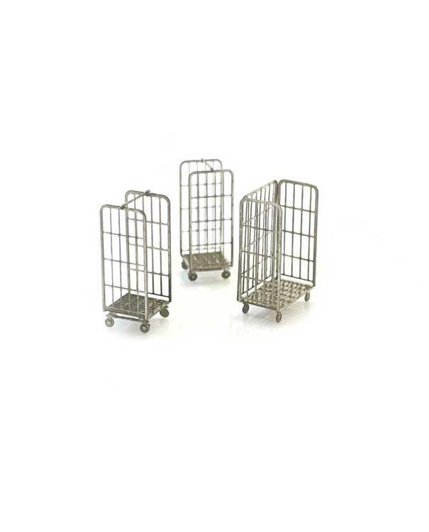 Package Carts/Parcel Trolleys -- pkg(3)