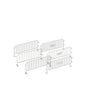 Traffic Barriers/Fences -- Silver pkg(6)