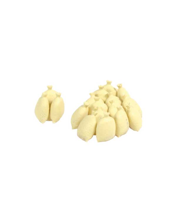 Burlap Sacks -- pkg(18)