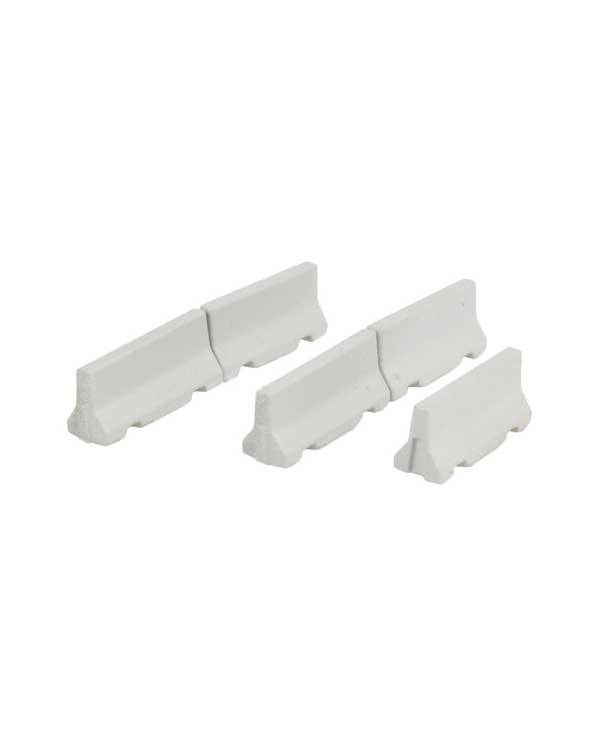 Jersey Barrier Walls -- Concrete pkg(5)