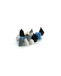 Garbage/Rubbish Bags -- 4 Each Blue, Black, Light Gray, Dark Gray, Yellow