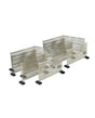 Temporary Fences with Plastic Feet -- pkg(12)