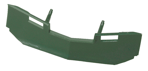 Parts for SD70MAC -- Snow Plow Burlington Northern, Burlington Northern Santa Fe (green)