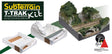 Woodland Scenics(R) Subterrain(R) T-Trak Module Kit with Unitrack -- Straight