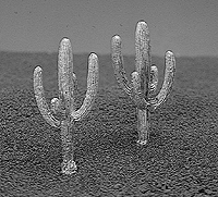 Saguaro Cactus -- Large 2 3/4" Tall