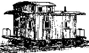 Caboose -- Grasse River Logging Caboose