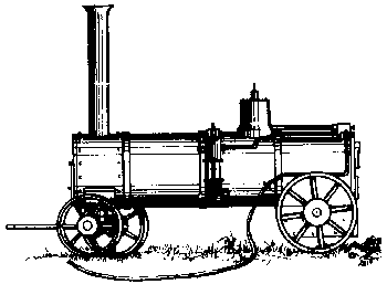Boiler -- Horizontal, Portable