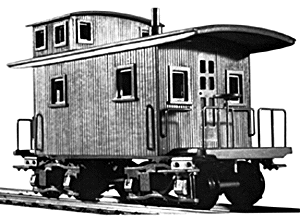 Logging Caboose Kit