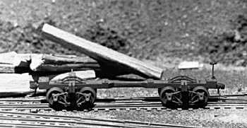 Climax Log Car Kit