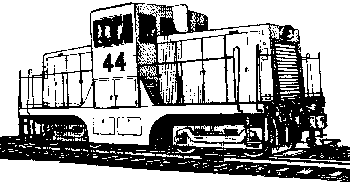 Diesel GE 44-Ton Powered