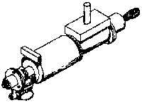 Brake Cylinder Casting