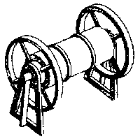 Hose Reel & Nozzle