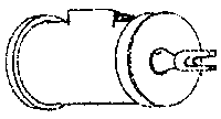 Old Time Brake Cylinder - Small