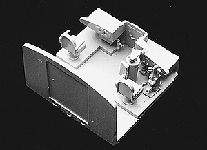 Cab Interior -- F-Unit