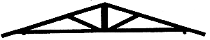 Cast Rafters -- 25'