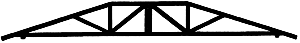 Cast Rafters -- 48-1/2'