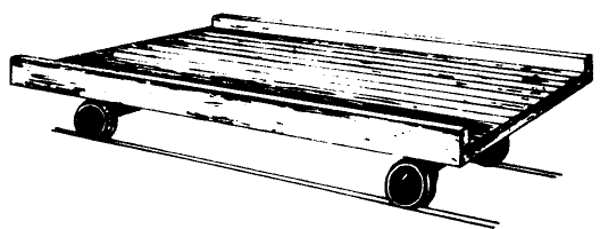 Lumber Carts -- 2' Gauge