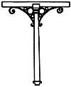 Passenger Shelter Columns