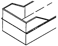 Pulpwood Car Conversion Kit -- Gondola, Low End, Solid Bulkhead